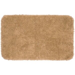 Garland Rug Serendipity Washable Nylon Taupe Bath Rug, 30" x 50"