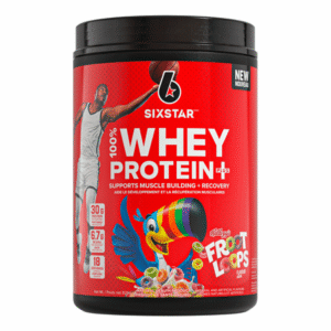 Six Star Pro Nutrition 100% Whey Protein Plus Powder, Kellogg's Froot Loops 1.8 lbs