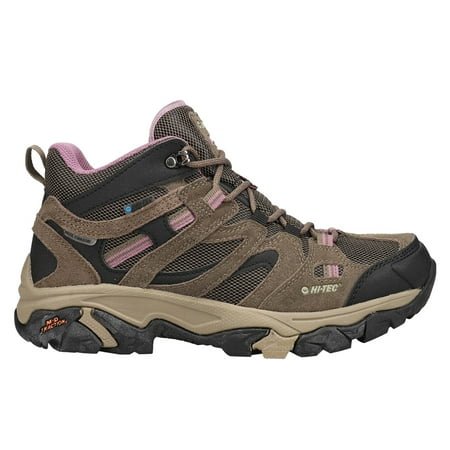 Hi-Tec Womens Apex Lite Mid Hiking Ankle Boots