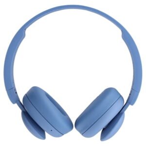onn Wireless On-Ear Headphones, Blue