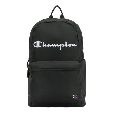 Champion Unisex Adult Asher Black Backpack Black