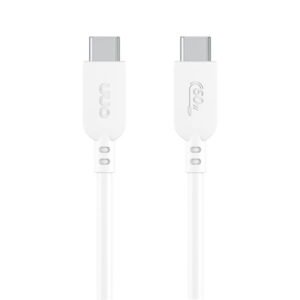 onn 10 feet USB-C to USB-C Charging Cable, USBIF Certified, White - Compatible with iPhone 16 Series, iPhone 15 Series, Samsung Galaxy, Note, Pixel Devices iPad Pro, & More