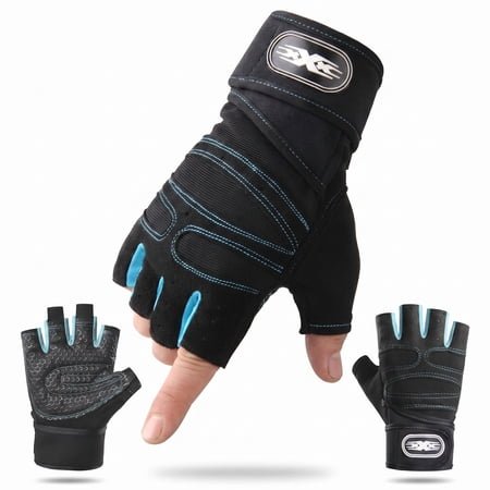 Workout Gloves, QI-EU Exercise Gloves for Weightlifting Gym Training Fitness Men & Women
