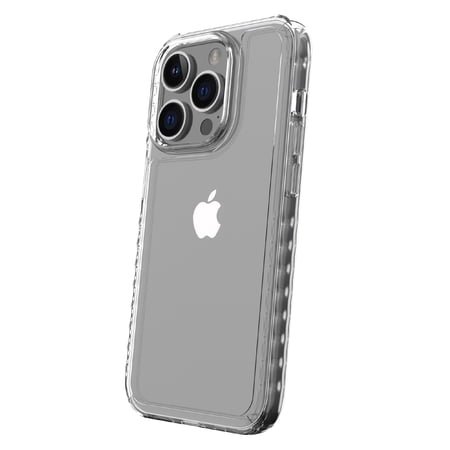 onn Protective Gel Phone Case for iPhone 15 Pro Max - Clear