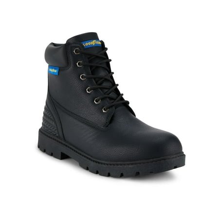 Goodyear Men's Maverik Slip Resistant Soft Toe Work Boots