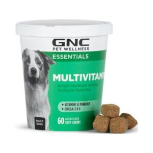 GNC Pet Wellness Essentials Dog Multivitamin Soft Chews