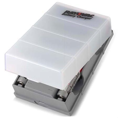Rayovac Rechargeable Battery Charger for 4 Aa or 4 AAA