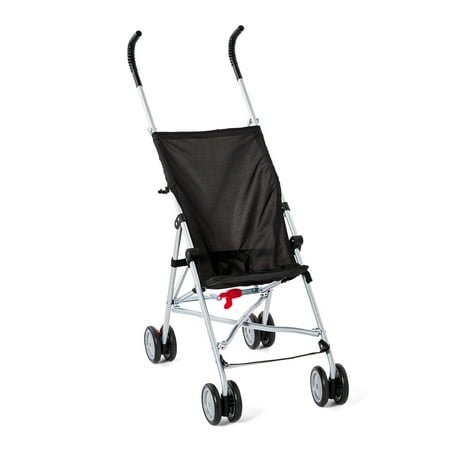 Parent's Choice Baby Umbrella Stroller, Unisex, Black