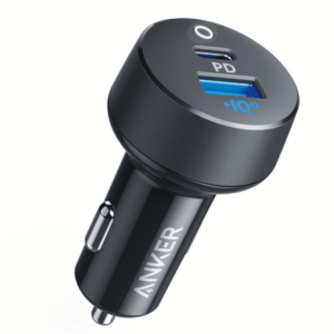 Anker Car Charger USB C, 35W 2-Port Compact Type C Car Charger with 20W Power Delivery and 15W PowerIQ 2.0, PowerDrive PD 2 Car Charger for iPhone 12 / 11 / X /8, Pixel 3/2/XL and More