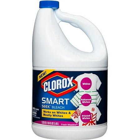 Clorox Smart Seek Bleach, Fresh Meadow, 116 Fluid Ounces