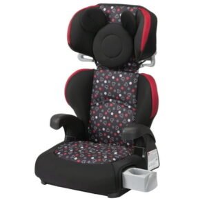 Disney Baby Pronto! Belt-Positioning Booster Car Seat, Modern Mickey Mouse Car Seat