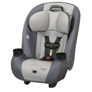 Cosco Kids Entrada Infant & Toddler Convertible Car Seat, Baby Car Seat, Shady Day, Grey