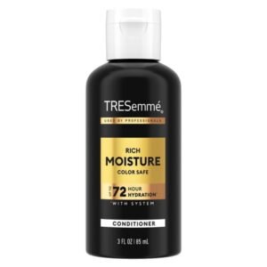 TRESemmé Rich Moisture Hydrating Conditioner With Up To 72 Hours Hydration For Dry Hair, Moisture Rich With Pro Style Technology™ Formula For Moisture Conditioner, ,3 Fl oz