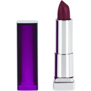 Maybelline Color Sensational The Creams, Cream Finish Lipstick Makeup, Blissful Berry, 0.15 oz.