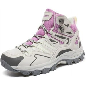 Waterproof Women's Hiking Boots Trekking Camping Boots for Outdoor
