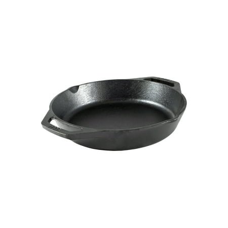 Lodge Cast Iron Seasoned Cast Iron 10.25" Dual Handle Pan