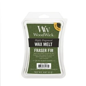 Woodwick Wax Melts, Fraser Fir, 1 Pack of 6, 3 oz