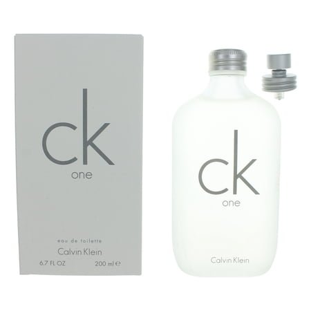 Calvin Klein Ck One Eau de Toilette Perfume, Unisex, 6.7 Oz