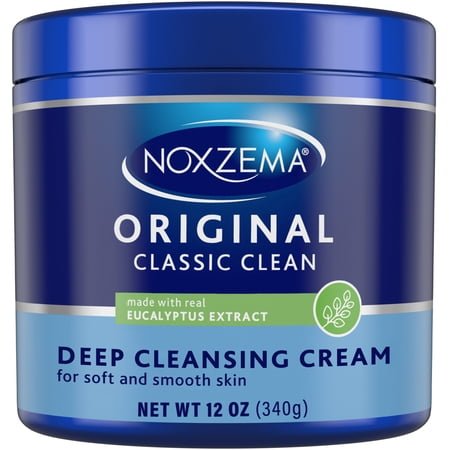 Noxzema Classic Clean Original Deep Cleansing Cream with Eucalyptus Extract, 12 oz