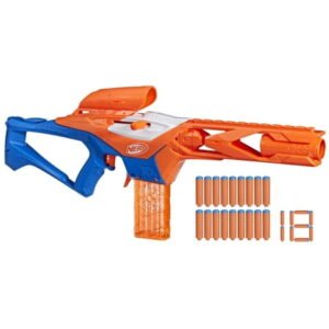 Nerf N Series Pinpoint Blaster, Clip, 18 N1 Darts for Boys and Girls, Ages 8+