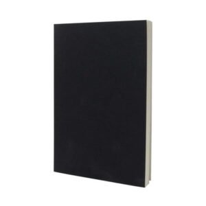 LayFlat Sketchbook - 3.75 x 5.3 Inches - Celtic Blank Note Book, 64 Sheets, Thick 100gsm Paper, for drawing, sketching, and journaling, 32 Blank and 32 Gridded