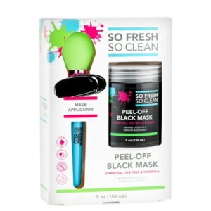 So Fresh So Clean Peel-off Black Charcoal Face Mask, 5 oz