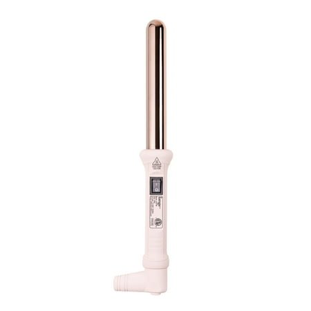L'ange Hair Ondulé Ceramic Curling Wand | Salon Hair Styling Wands for Beach Waves
