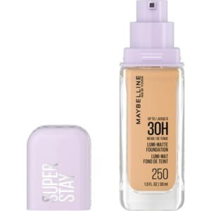 Maybelline Super Stay Lumi-Matte Foundation Makeup, 250, 1 fl oz