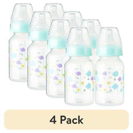 (4 pack) Parent's Choice Bottles 5 oz, 3 Pack