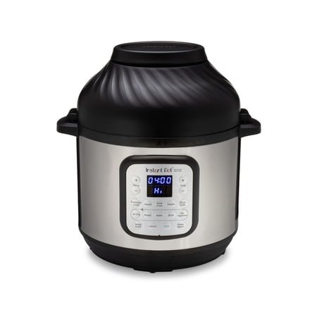 Instant Pot Duo Crisp 6-Quart 11-in-1 Air Fryer and Electric Pressure Cooker Combo with Multicooker Lids