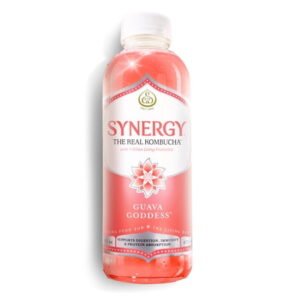 GT's Synergy Guava Goddess Raw Kombucha 16 fl oz