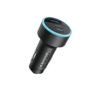 Anker USB-C Car Charger, iPhone 17 Car Charger, 67W 3-Port Compact Fast Charger, 535 Car Adapter with PIQ 3.0 for iPhone 17/16/15/14 Series, Galaxy S25/24/23, MacBook, iPad, and More
