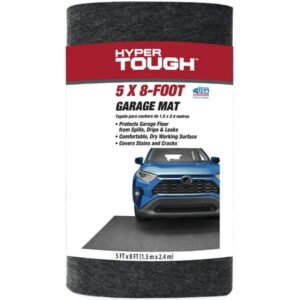 Hyper Tough Garage Mat; 8 ft. Long by 5 ft. Wide - GMCW852PDQ - Waterproof Flooring Protection.
