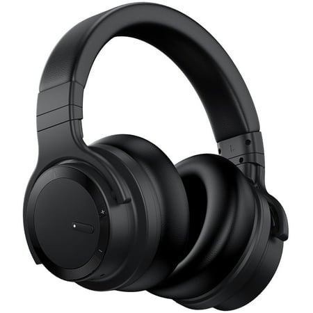 Bluetooth Headphones Noise Cancelling Headphones Wireless & Wired over Ear with Microphone for TV PC