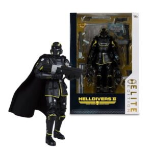 Helldivers 2 B-01 Tactical 7" Deluxe Action Figure Elite Edition #10 - McFarlane Toys
