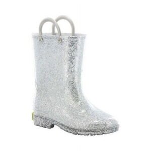 Western Chief Toddler and Little Kids Girls’ Glitter Rain Boots