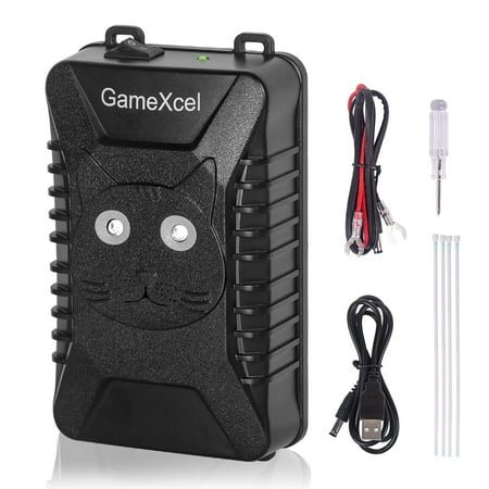 Under Hood Rodent Repeller, Professional Mouse Repellent, Ultrasonic Car Pest Repeller Squirrels, Pack Rat Deterrent for Cars Trucks RV Engine Bay Warehouse Attic