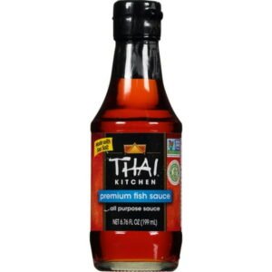 Thai Kitchen Gluten Free Premium Fish Sauce, 6.76 fl oz Bottle