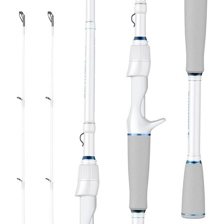 KastKingTwin Tip Fishing Rods, IM6 Graphite Blanks,Casting Fishing Rods, Stainless Steel Guides with Ceramic Rings- Centron Lite