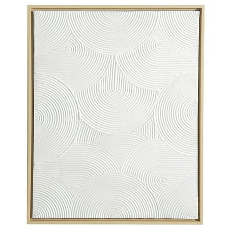 Style House 16"x 20" Contemporary Arch Framed Wall Art