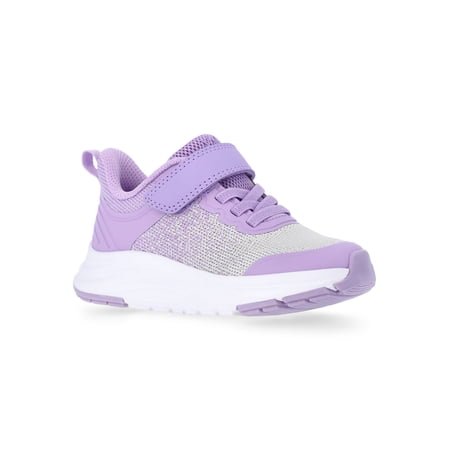 Athletic Works Baby and Toddler Bungee Knit Jogger Sneakers