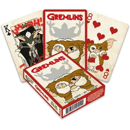 AQUARIUS Gremlins Playing Cards