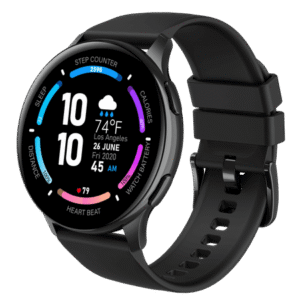 3Plus Callie Smartwatch with 1.43" AMOLED Display, Call Functionality, Heart Rate Monitor, IP68 Waterproof, 100 Workout Modes, Compatible with iPhone and Android