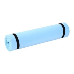 PBIYXQC Nonslip Exercise Fitness Mat, 70.87x19.69in High-Density Foam Yoga Mat, Lightweight Pilates Workout Mat for Home Gym
