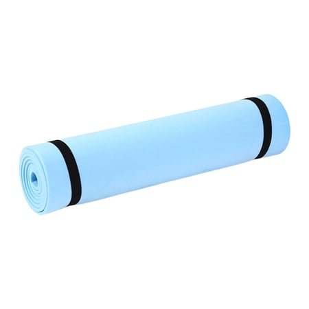 PBIYXQC Nonslip Exercise Fitness Mat, 70.87x19.69in High-Density Foam Yoga Mat, Lightweight Pilates Workout Mat for Home Gym