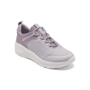 Easy Spirit Women's PRISTINE Knit Lightweight Slip On Sneaker, Wide Width Available
