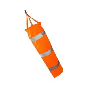 60CM Outdoor Aviation Windsock Wind Sock Bag Measurement Reflective Belt