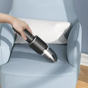 Fridja Mini Vacuum Cleaner, Small Cordless Handheld Vacuums,USB Charging Lithium Lon Busters For Keyboard,Computer,Hairs