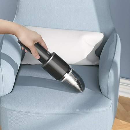 Fridja Mini Vacuum Cleaner, Small Cordless Handheld Vacuums,USB Charging Lithium Lon Busters For Keyboard,Computer,Hairs