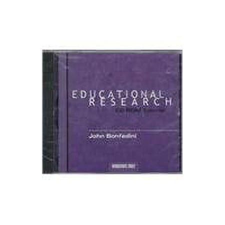 Educational Research CD-ROM Tutorial Bonfadini, John